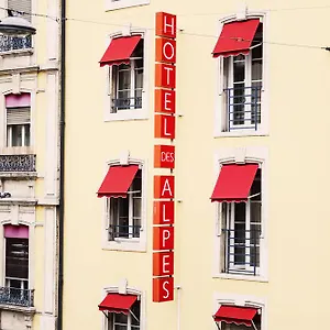 Hotel Des Alpes, Ginevra
